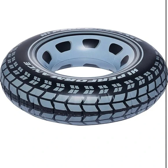 ❇️ 🆕 $5 Add-On | Intex 36" Inflatable Tire Pool Floatie - Picture 3 of 5